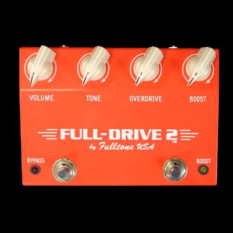 Used Fulltone 1997 Full Drive 2, With Box image 1