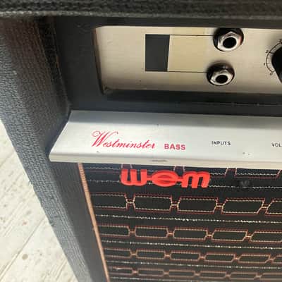 Vintage Watkins WEM Westminster 1970's Valve / Tube Amplifier Made in England 12" Speaker image 6