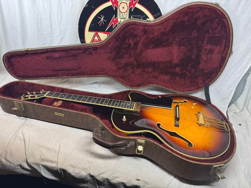Yamaha AEX1500 aex 1500 Archtop Jazz Box Hollowbody Guitar with Case - MIJ Made In Japan image 1