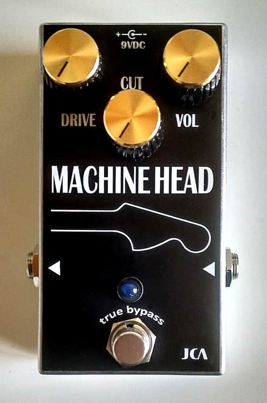 JCA MACHINE HEAD Pedal | Reverb