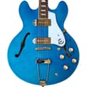 Epiphone Casino Worn Blue Denim