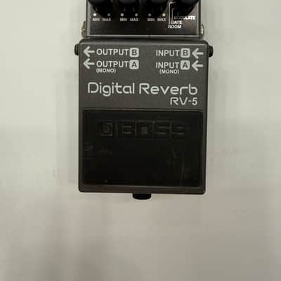 Boss RV-5 Digital Reverb | Reverb
