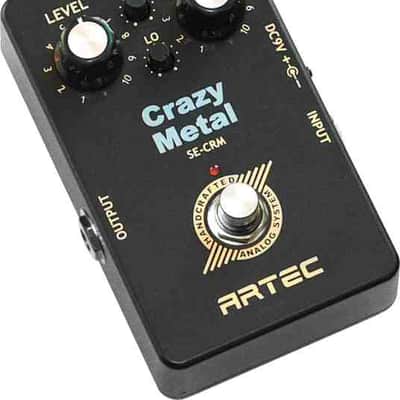 Reverb.com listing, price, conditions, and images for artec-crazy-metal