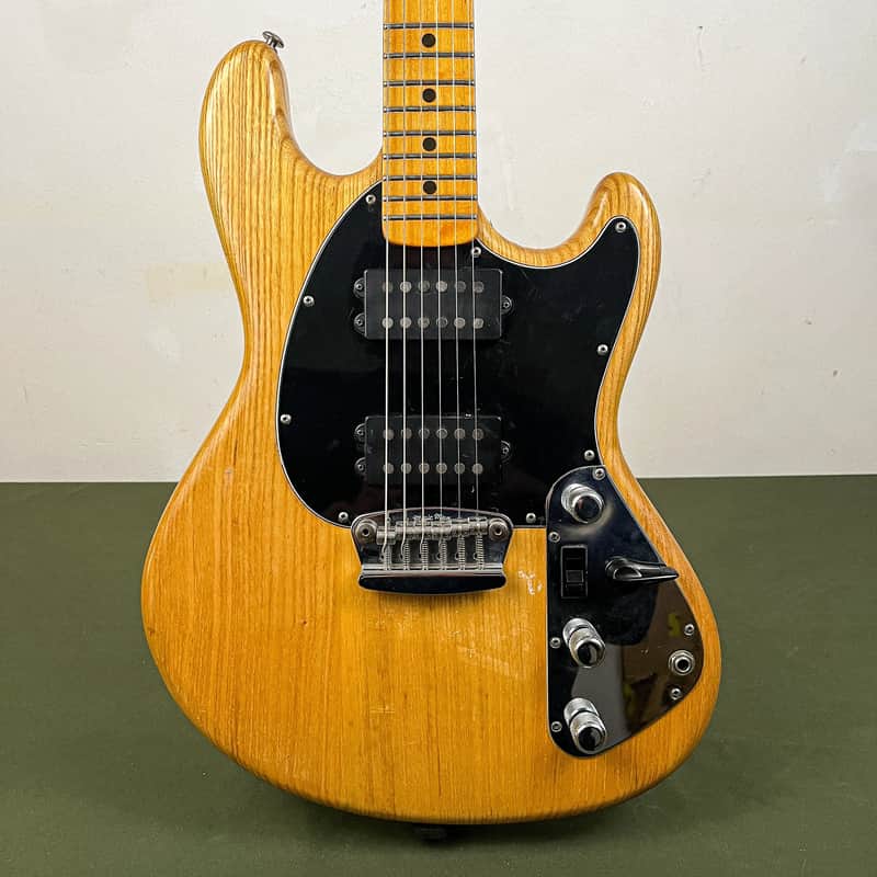 1977 Music Man Music Man Stingray 1 Natural 1977 Natural