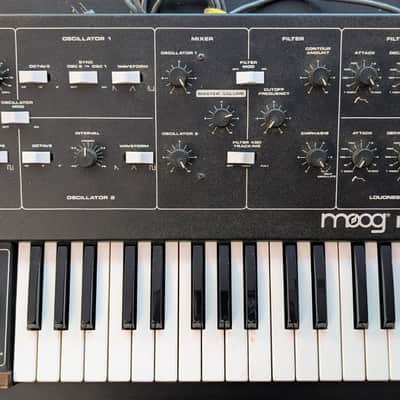 Moog Prodigy - Vintage Analog Synthesizer Keyboard [Model 336A NEWLY SERVICED!] image 1