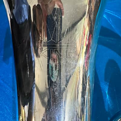 King Baritone 627 - Silver Plated image 4