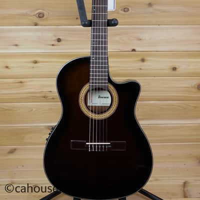 Ibanez GA35TCE-DVS Classical - Dark Violin Sunburst High Gloss image 10