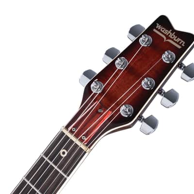 Washburn WING SERIES AMERICAN HAWK ’78 VINTAGE SUNBURST w/Case (B Stock) image 12