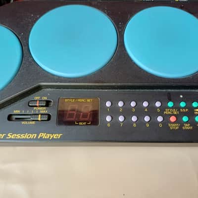 Yamaha DD-7 Japan vintage portable digital drum machine image 2