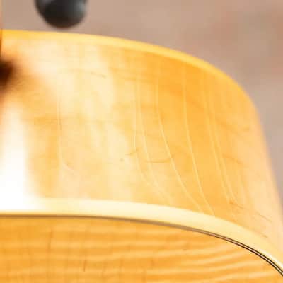 Gibson Custom Shop 1957 SJ-200 Murphy Lab Light Aged Acoustic Guitar - Dark Natural with Hardshell Case image 12
