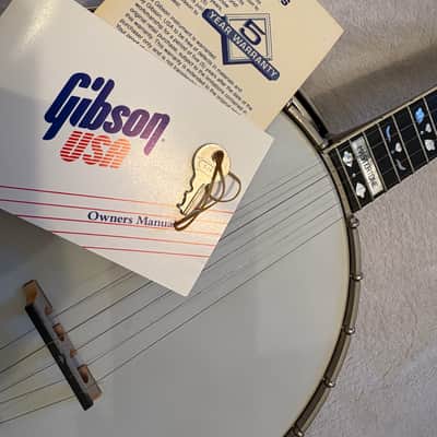 Gibson Mastertone RB-Scruggs Standard 1990 image 13