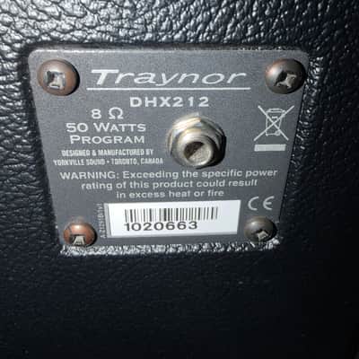 Traynor Dark horse 2 x 12 cabinet image 4