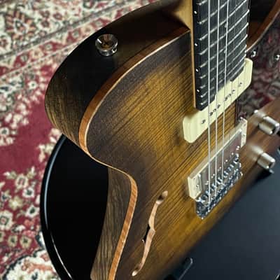 K'mo / Kmo Berlin Deluxe Hollow - Tobacco Burst image 8