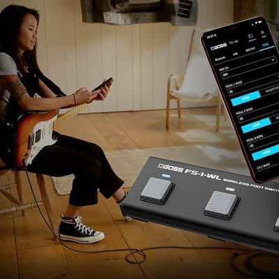 Boss FS-1-WL Wireless Foot Switch image 2