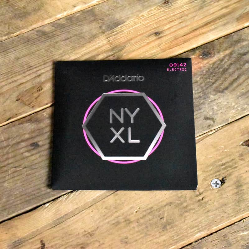 D'Addario NYXL0942 Nickel Wound Electric Guitar Strings image 1