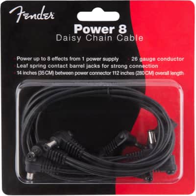023-4600-080 Fender Power 8 Effects Pedal Daisy Chain Cable 0234600080 image 3