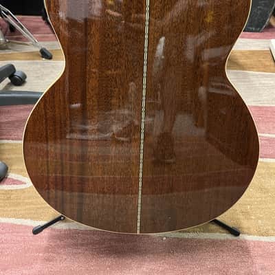 Used Epiphone SJ 18SCE Acoustic Guitar with case! image 12