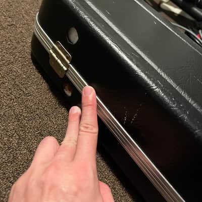 1996 Suhr Era Fender American Deluxe Jazz Bass with Rosewood Fretboard Shoreline Gold image 19