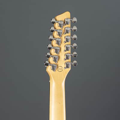 Godin A 12 12-Str.Natural Semi Gloss solid Cedar Top,  incl. Bag - 12 String Acoustic Guitar image 5