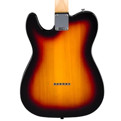 Fender Standard Telecaster Electric Guitar in 3-Tone Sunburst image 4