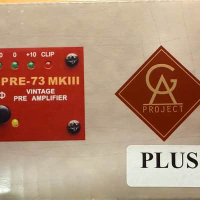 Golden Age Project Pre-73 MKIII Plus with Carnhill Transformers 2010s - Red image 4