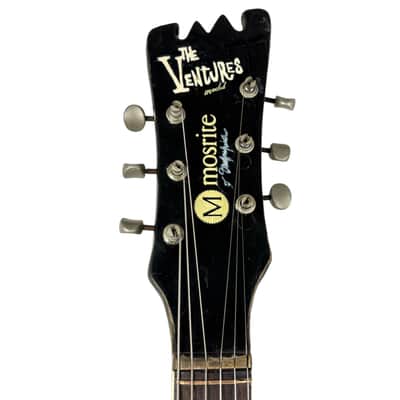 Mosrite The Ventures Model - Black image 9