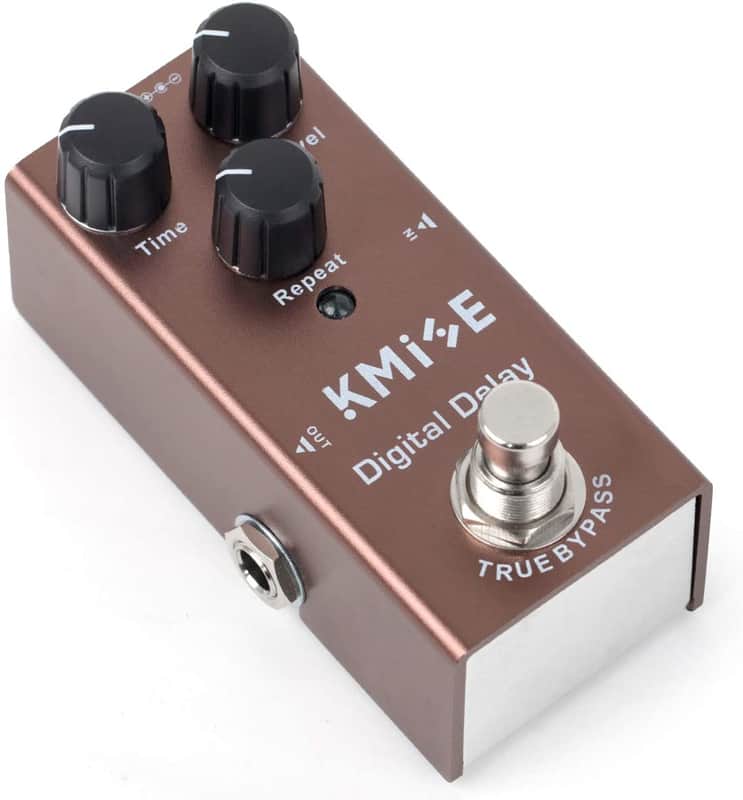 Digital Delay Electric Guitar Effect Pedal True Bypass image 1