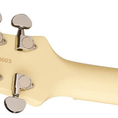 Gretsch Streamliner Jet 1 Pickup Laurel FB Vintage White image 6