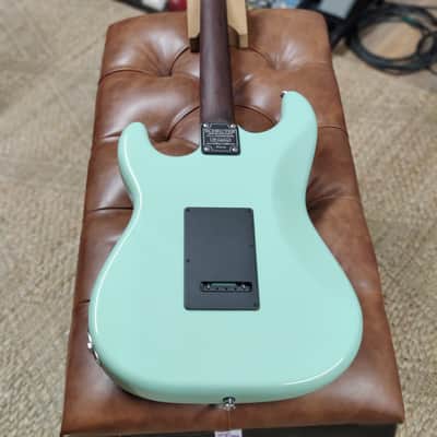 Schecter Nick Johnston Signature USA Custom Shop Atomic Green image 8