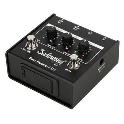 Sadowsky SBP-1 v2 - Outboard Bass Preamp / DI - Give Your Bass the Famous Sadowsky Sound! image 4