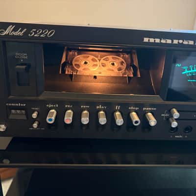 Marantz 5220 1970’s - Black image 3