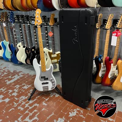Immagine Fender American Ultra Ii Precision Pj Avalanche 2026 - 9