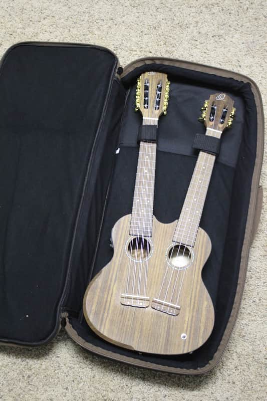 Ortega Hydra Double Neck Ukulele image 1