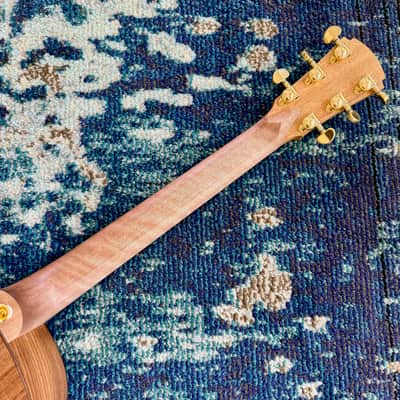 Cole Clark RAN2EC-BBR Recording Series Acoustic-Electric Guitar, Cutaway,  Australian AA Bunya Top,  AA Blackwood Back and Sides,  SNRW311 [NAMM Showcase] image 7