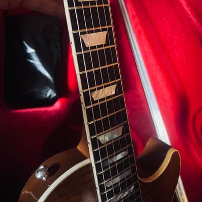 Gibson Les Paul Standard HP-II with Locking Grover Tuners 2018 - Mojave Fade image 7