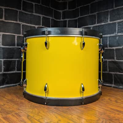 Tama Imperialstar 7‑Piece Drum Kit – Electric Yellow – Complete Shell Pack – Never Used • No Wear • Ready for Stage, Studio, or Practice image 7