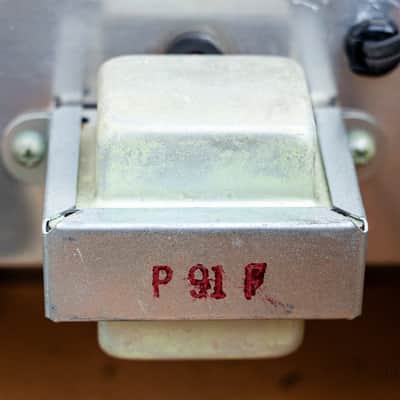 1964 Silvertone 1481 Vintage Tube Amp Class A 1x8, 100% Original image 15
