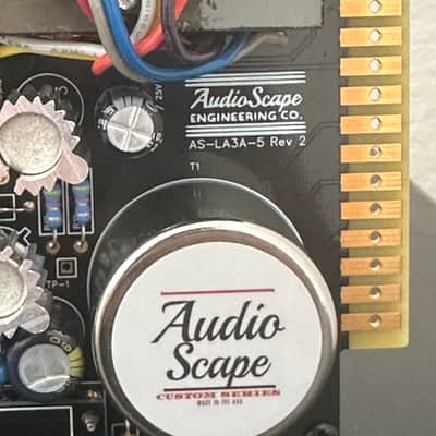 AudioScape Engineering Co. V3A Compressor/Limiter image 4