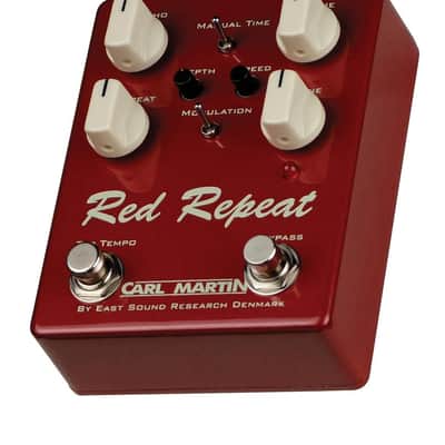 Carl Martin Red Repeat 2016 Edition Pedal image 3