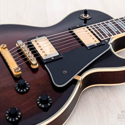 1985 Greco EGC68-50 Custom Mint Collection Vintage Guitar Violin Burst, Japan Fujigen w/ Case, Screamin PAFs image 6