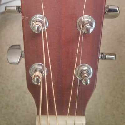 Martin DC15-E Acoustic Electric Mahogany w/ Hard Case image 3