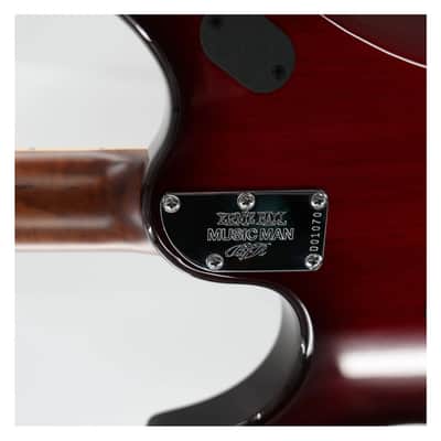 Music Man BFR JP15 Baritone Guitar - Autographed by John Petrucci - Cherry Creamsicle (Only 100 Made) image 6