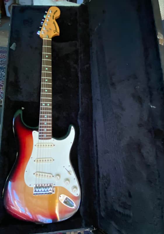 1970’s Fernandes Burny custom Strat image 1