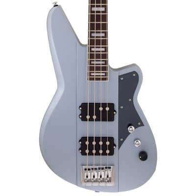 Reverend Thundergun Bass Metallic Silver Freeze image 1