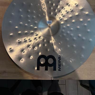 Meinl 22" Pure Alloy Extra Hammered Ride Cymbal 2017 - Present - Traditional image 4
