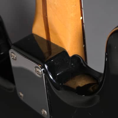 Fender Stratocaster 1995 - Black - MIM image 8