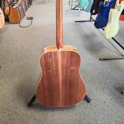 New 2026 Larrivee D-44 Dreadnought Acoustic Guitar - Natural Gloss w/ Larrivee Case image 7