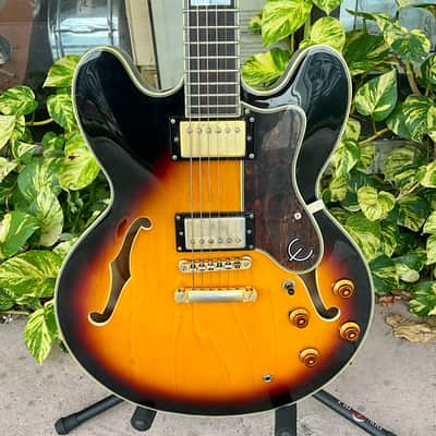 Epiphone Sheraton II VS 2013- Vintage Sunburst W/ OHSC image 2
