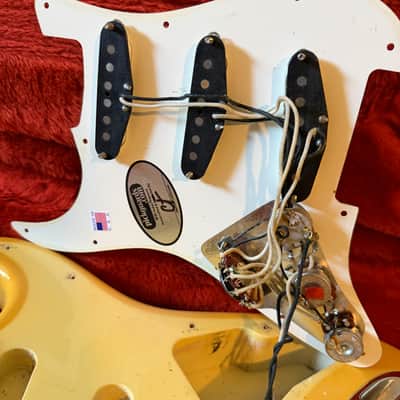 1987 Fender American Vintage '62 Stratocaster Olympic White (Early Corona Production AV62 - AVRI '62). image 19