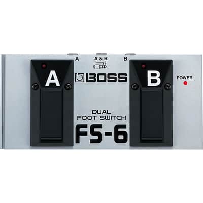 BOSS FS-6 Footswitch Regular image 1
